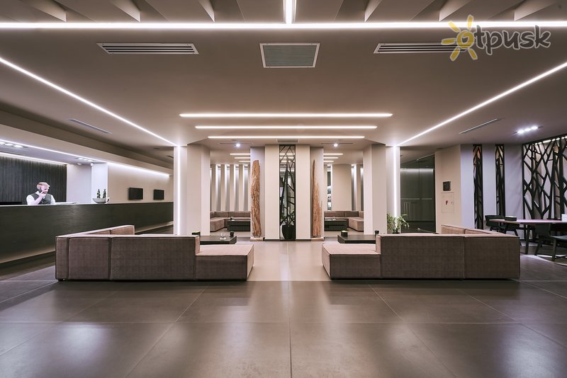 Фото отеля Nema Design Hotel & Spa 5* о. Крит – Ираклион Греция лобби и интерьер