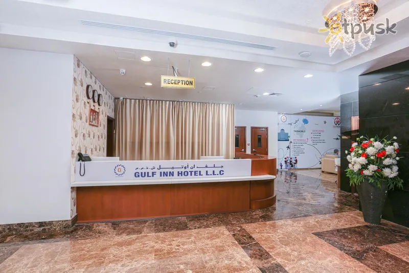 Фото отеля The Bristol Inn Hotel 4* Дубай ОАЕ лобі та інтер'єр