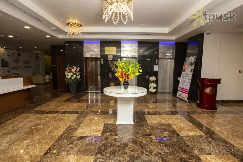 Фото отеля The Bristol Inn Hotel 4* Dubaija AAE vestibils un interjers