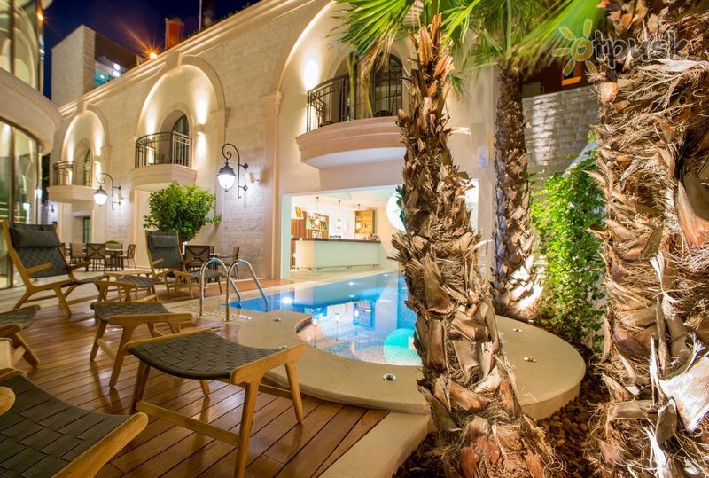 Фото отеля Forza Terra Boutique Hotel & Spa 5* Котор Черногория экстерьер и бассейны