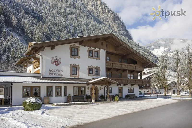 Фото отеля Schneeberger 2* Mayrhofenas Austrija išorė ir baseinai