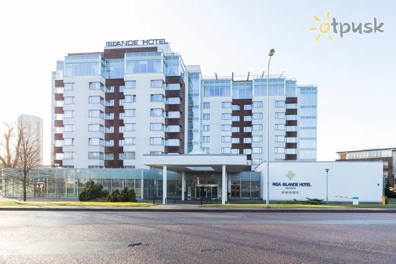 Фото отеля Riga Islande Hotel 4* Рига Латвия экстерьер и бассейны