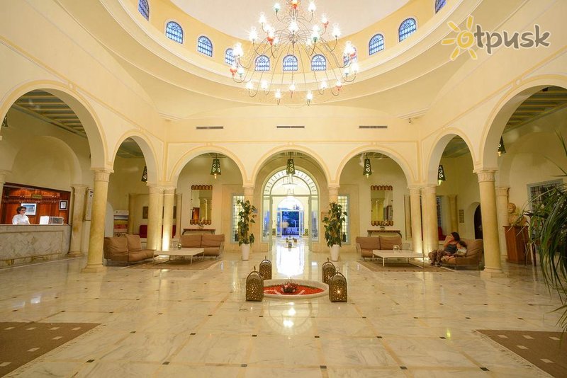 Фото отеля Ona Flora Park 4* Хаммамет Тунис лобби и интерьер
