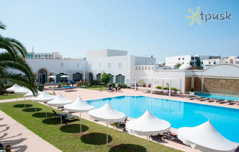 Фото отеля Ona Flora Park 4* Hamametas Tunisas išorė ir baseinai