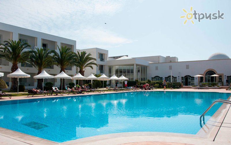 Фото отеля Ona Flora Park 4* Хаммамет Тунис экстерьер и бассейны