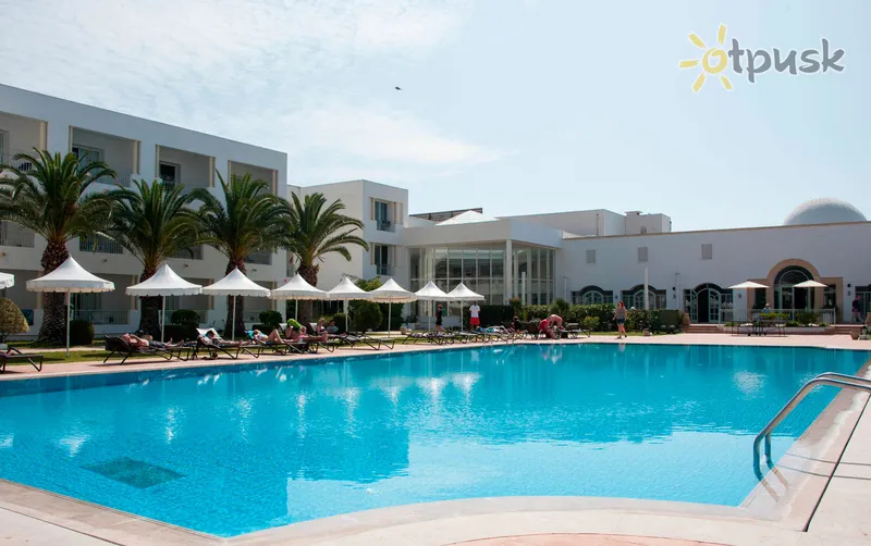 Фото отеля Ona Flora Park 4* Hammamets Tunisija ārpuse un baseini