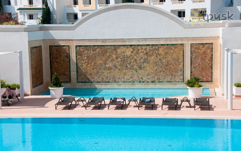 Фото отеля Ona Flora Park 4* Hamametas Tunisas išorė ir baseinai
