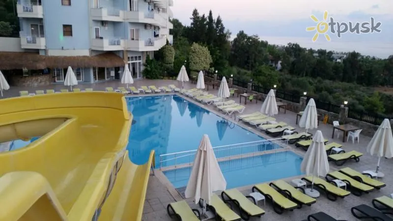 Фото отеля Mysea Hotels Turkler 4* Алания Турция аквапарк, горки