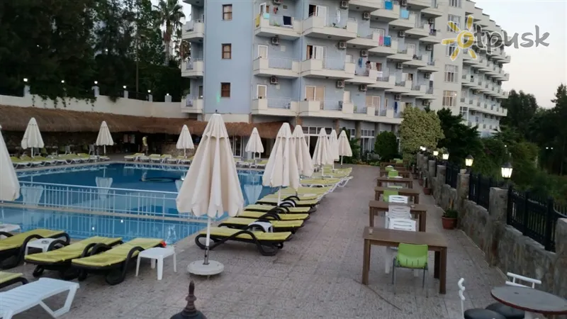 Фото отеля Mysea Hotels Turkler 4* Алания Турция экстерьер и бассейны