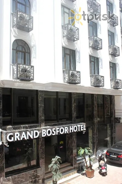 Фото отеля Grand Bosfor Hotel 3* Stambulas Turkija išorė ir baseinai
