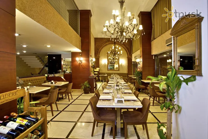 Фото отеля Grand Hotel Gulsoy 4* Стамбул Турция бары и рестораны