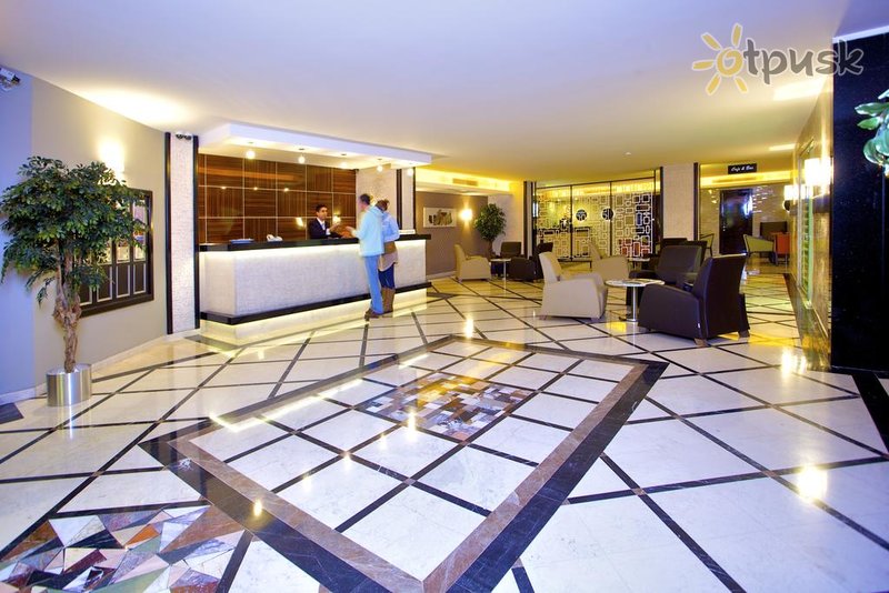 Фото отеля Grand Hotel Gulsoy 4* Стамбул Турция лобби и интерьер