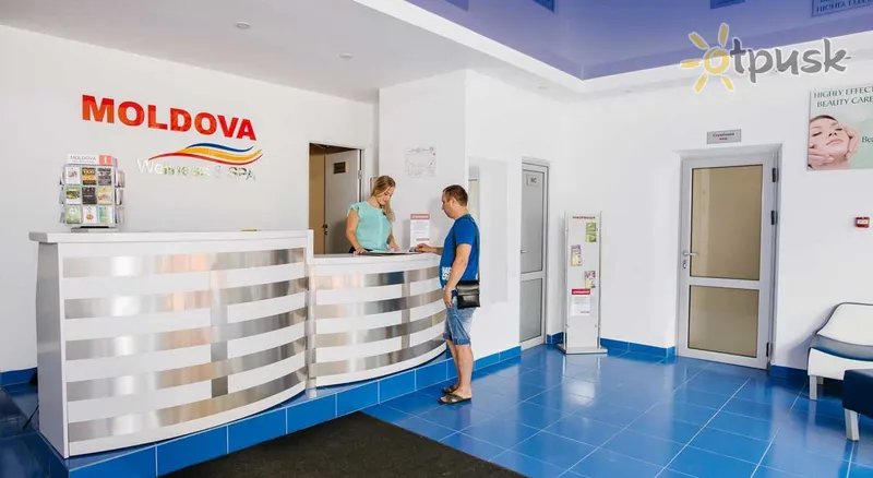 Фото отеля Moldova Resort & SPA 2* Truskavecas Ukraina fojė ir interjeras