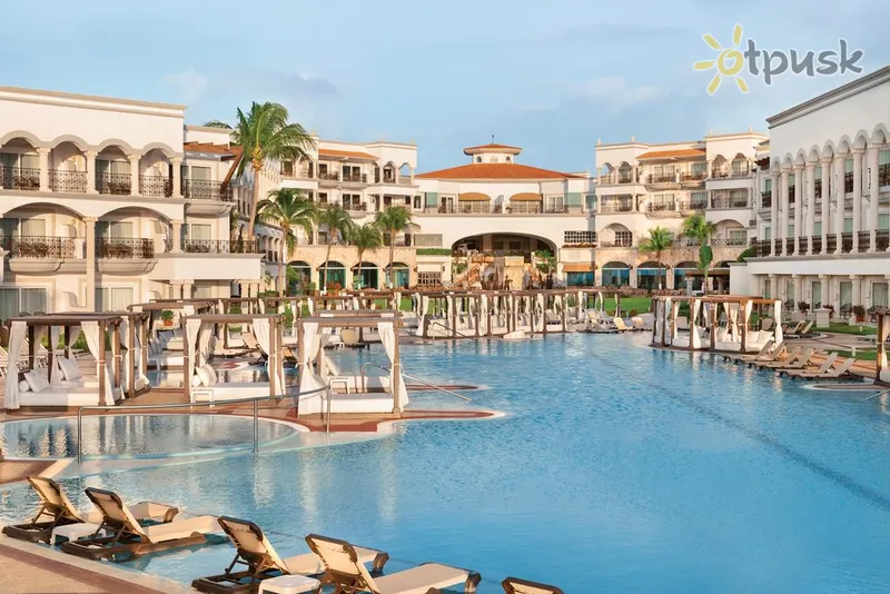 Фото отеля Hilton Playa del Carmen 5* Плая дель Кармен Мексика екстер'єр та басейни