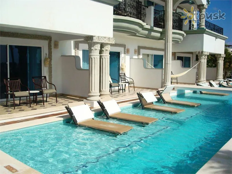 Фото отеля Hilton Playa del Carmen 5* Плая дель Кармен Мексика номери