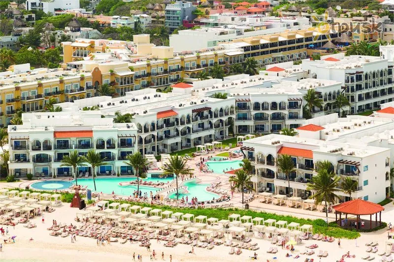 Фото отеля Hilton Playa del Carmen 5* Plaja del Karmena Meksika pludmale