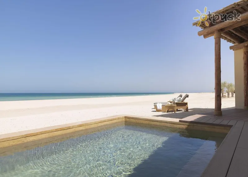 Фото отеля Anantara Sir Bani Yas Island Al Yamm Villa Resort 5* Абу Даби ОАЭ пляж