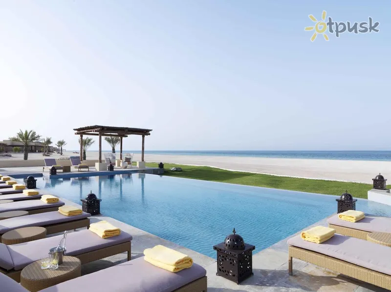 Фото отеля Anantara Sir Bani Yas Island Al Yamm Villa Resort 5* Abu Dabis JAE išorė ir baseinai