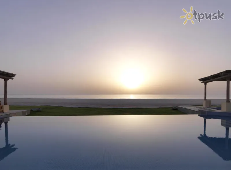 Фото отеля Anantara Sir Bani Yas Island Al Yamm Villa Resort 5* Абу Даби ОАЭ экстерьер и бассейны