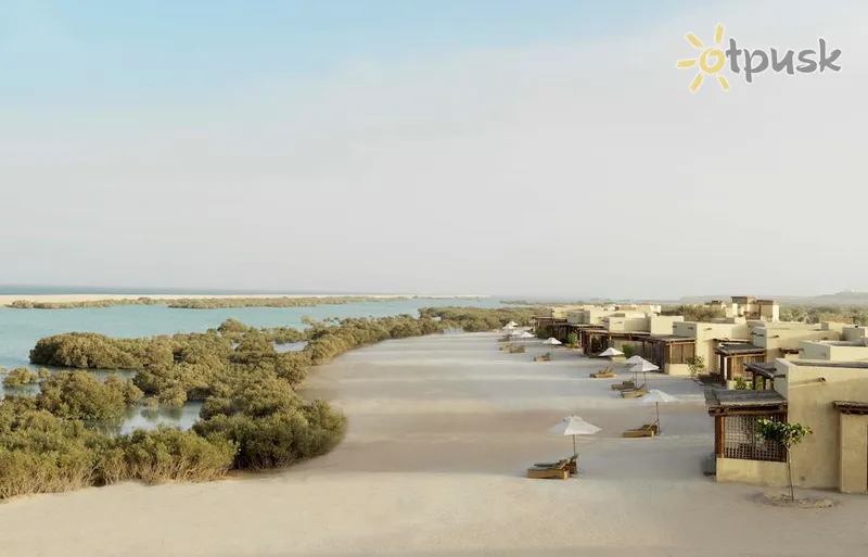 Фото отеля Anantara Sir Bani Yas Island Al Yamm Villa Resort 5* Abu dabī AAE cits