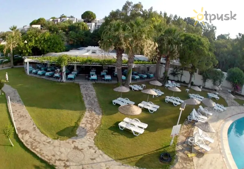 Фото отеля Club Datca Holiday Village 4* Marmarisa Turcija ārpuse un baseini