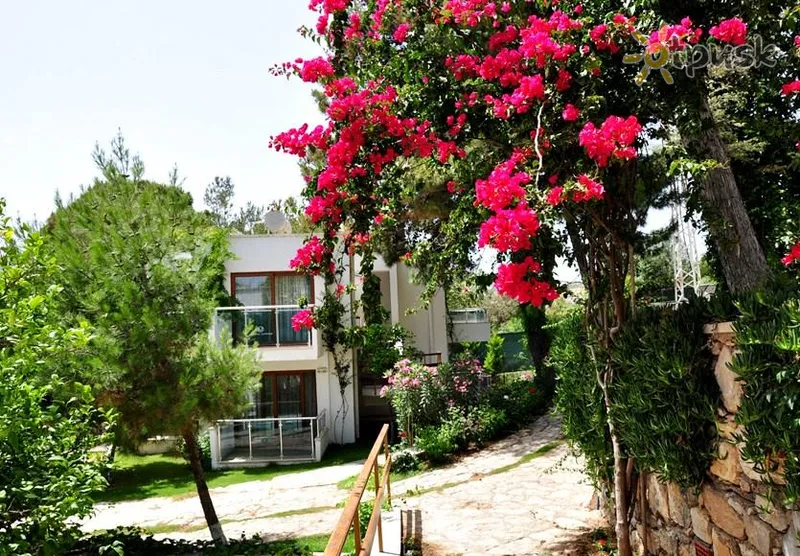 Фото отеля Club Datca Holiday Village 4* Marmarisa Turcija ārpuse un baseini