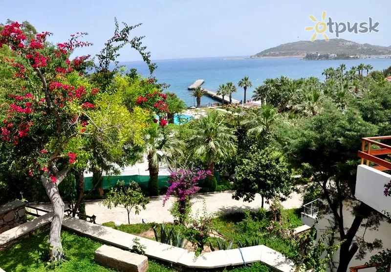 Фото отеля Club Datca Holiday Village 4* Marmaris Turkija išorė ir baseinai