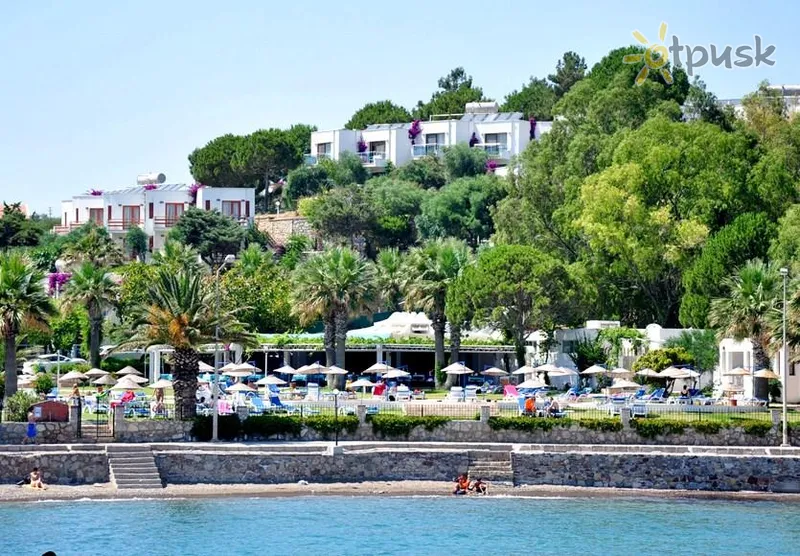 Фото отеля Club Datca Holiday Village 4* Мармарис Турция пляж