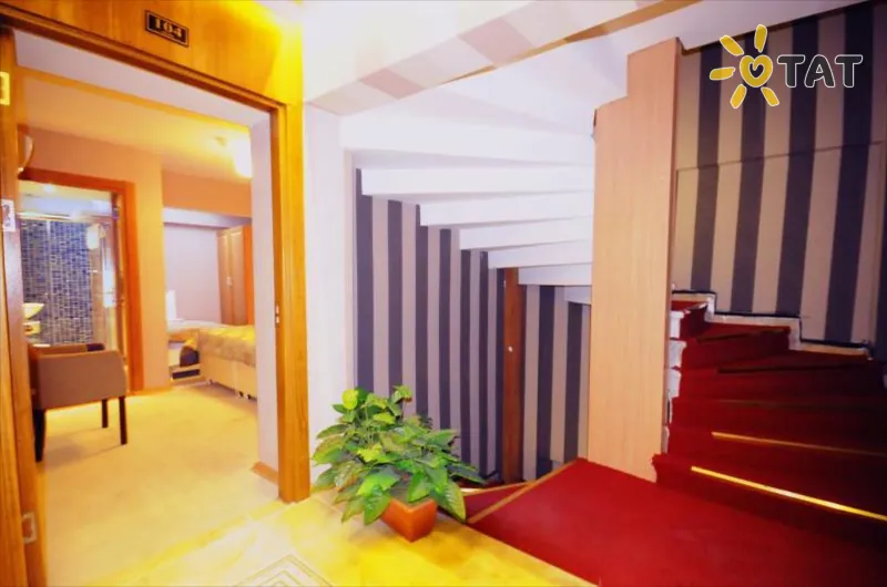 Фото отеля Tamara Residence 3* Стамбул Туреччина лобі та інтер'єр