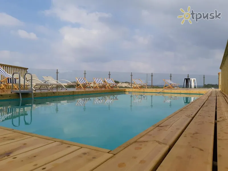 Фото отеля El Yam 3* Netanija Izraelis išorė ir baseinai