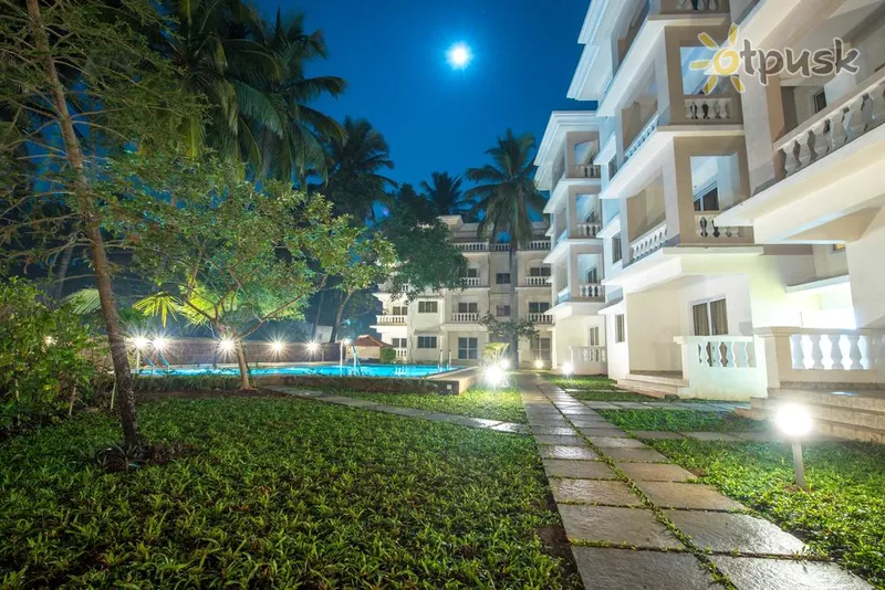 Фото отеля Paloma De Goa Resort 3* Південний Гоа Індія екстер'єр та басейни