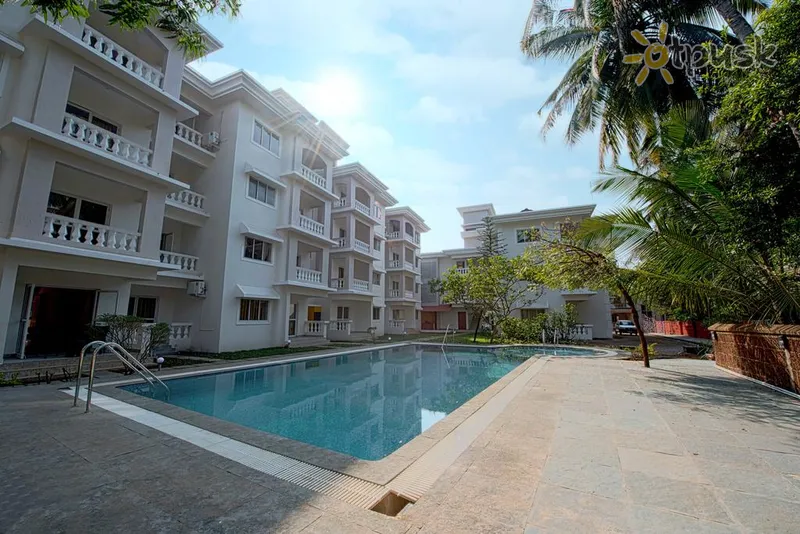 Фото отеля Paloma De Goa Resort 3* Південний Гоа Індія екстер'єр та басейни