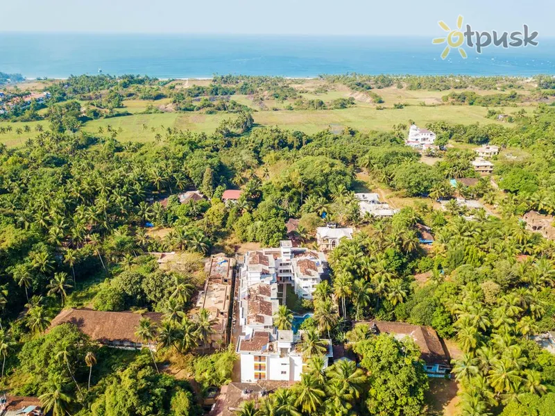 Фото отеля Paloma De Goa Resort 3* Dienvidu goa Indija ārpuse un baseini
