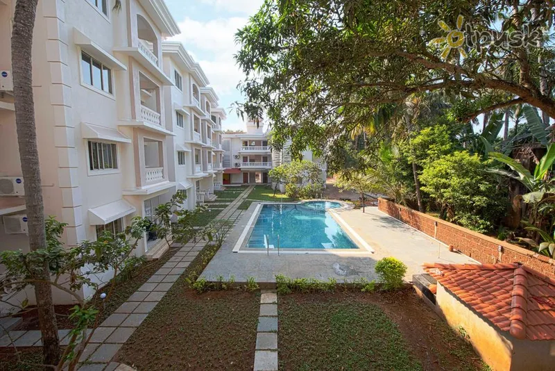 Фото отеля Paloma De Goa Resort 3* Dienvidu goa Indija ārpuse un baseini