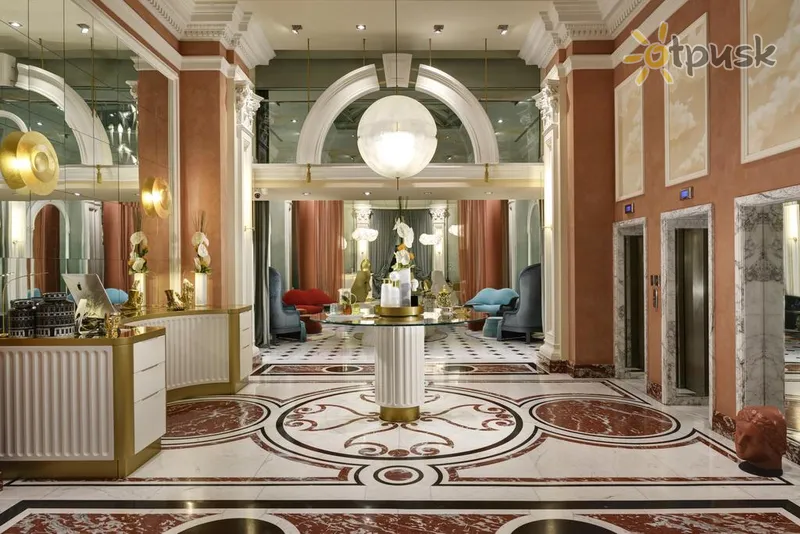 Фото отеля Leon’s Place 4* Рим Італія лобі та інтер'єр