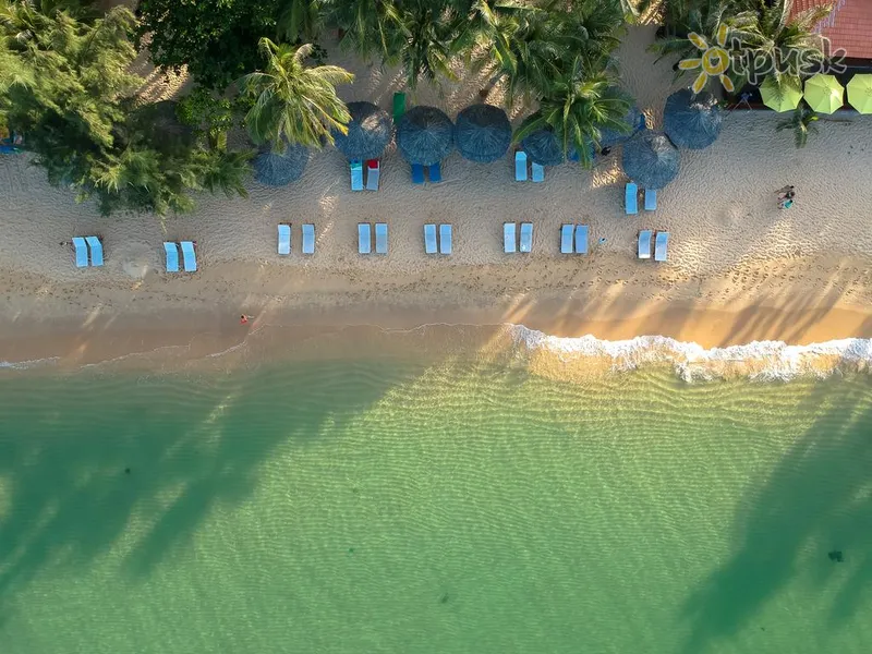 Фото отеля Thanh Kieu Beach Resort 3* о. Фукуок Вьетнам пляж