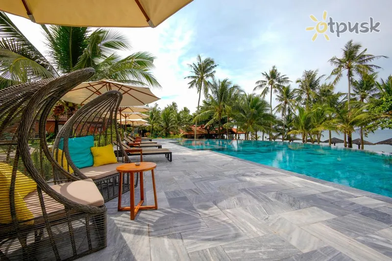 Фото отеля Thanh Kieu Beach Resort 3* о. Фукуок Вьетнам экстерьер и бассейны