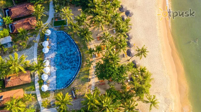 Фото отеля Thanh Kieu Beach Resort 3* apie. Phu Quoc Vietnamas išorė ir baseinai