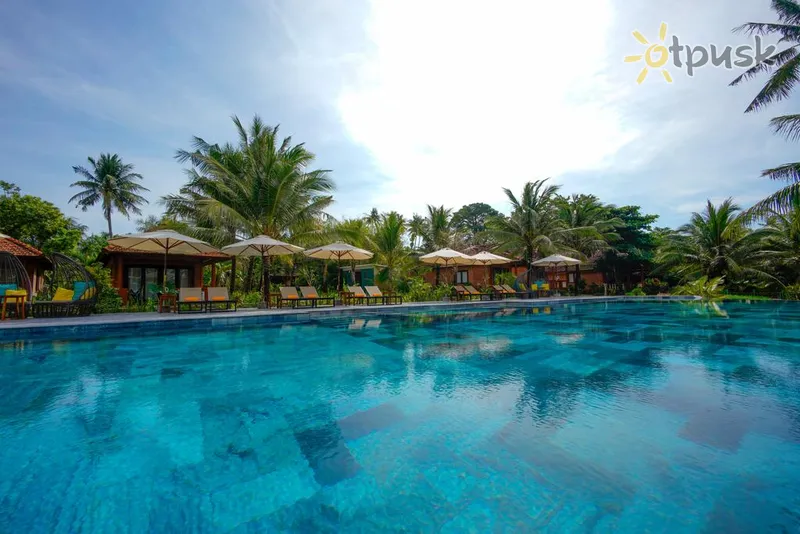 Фото отеля Thanh Kieu Beach Resort 3* о. Фукуок В'єтнам екстер'єр та басейни