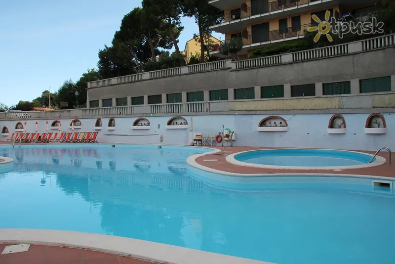 Фото отеля Paco 3* Ligūrijas piekraste Itālija ārpuse un baseini