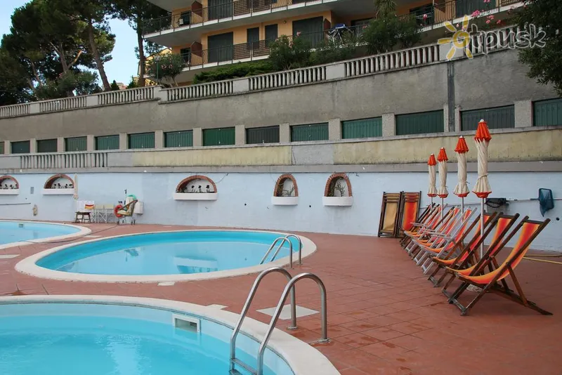 Фото отеля Paco 3* Ligūrijos pakrantė Italija išorė ir baseinai
