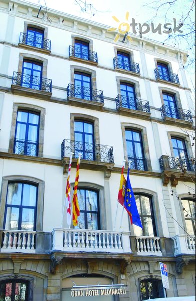 Фото отеля Medinaceli 4* Барселона Испания экстерьер и бассейны