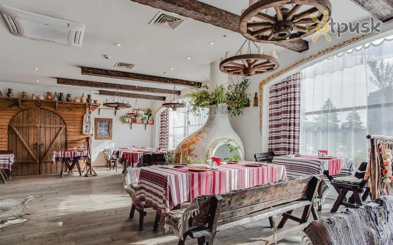 Фото отеля Интурист 3* Запорожье Украина бары и рестораны