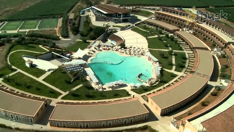 Фото отеля Eco Resort Dei Siriti 4* Taranto Italija išorė ir baseinai