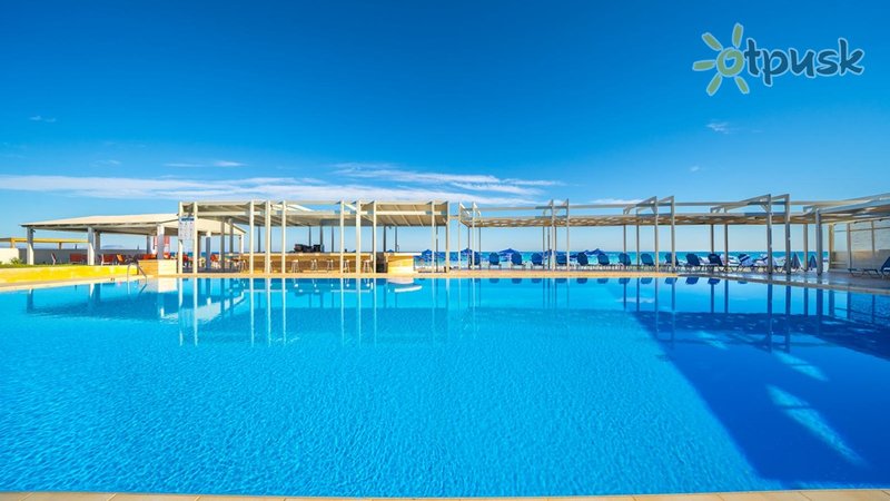 Фото отеля Adele Beach Hotel Bungalows 3* о. Крит – Ретимно Греция экстерьер и бассейны