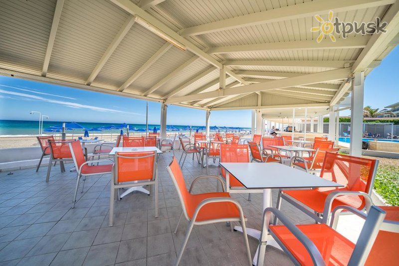 Фото отеля Adele Beach Hotel Bungalows 3* о. Крит – Ретимно Греция бары и рестораны
