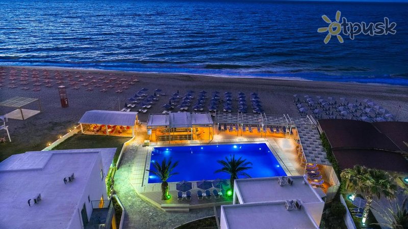 Фото отеля Adele Beach Hotel Bungalows 3* о. Крит – Ретимно Греция пляж