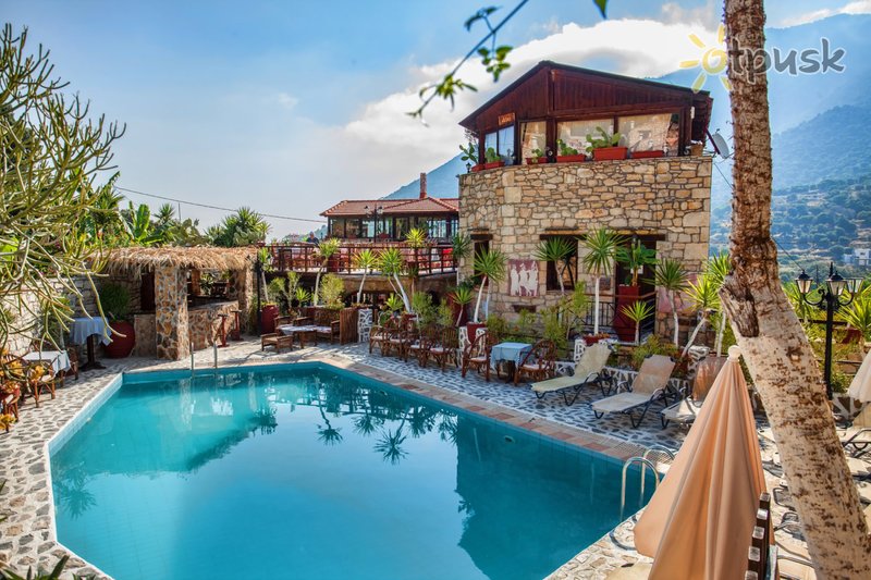Фото отеля Petrino Horio (Stone Village) 4* о. Крит – Ретимно Греция экстерьер и бассейны