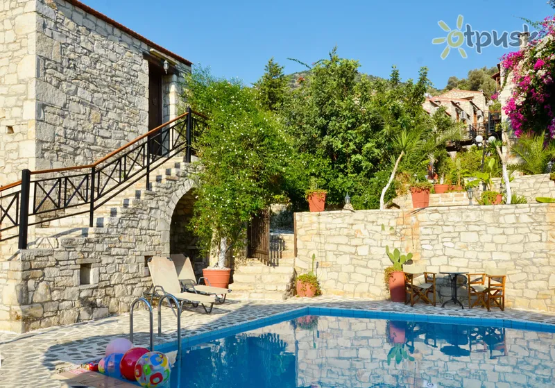 Фото отеля Petrino Horio (Stone Village) 4* о. Крит – Ретимно Греция экстерьер и бассейны