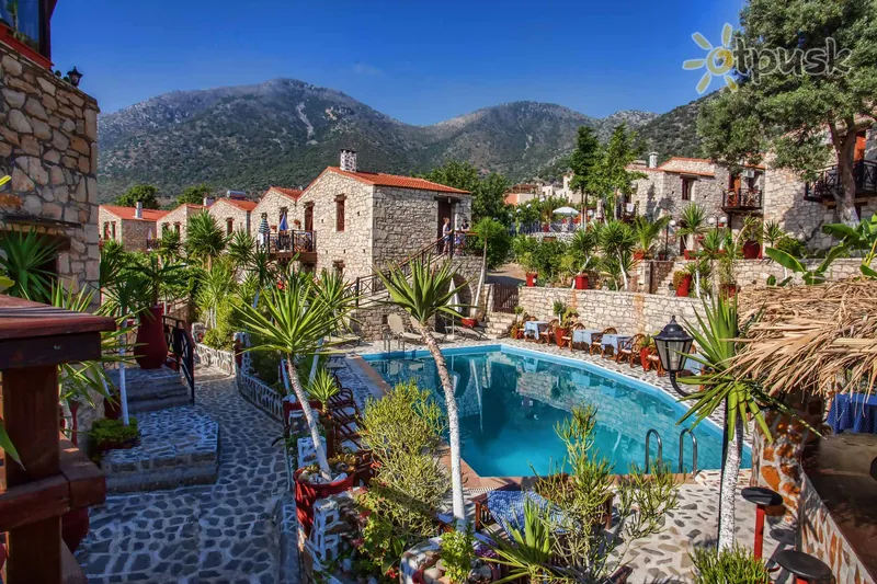 Фото отеля Petrino Horio (Stone Village) 4* о. Крит – Ретимно Греція екстер'єр та басейни